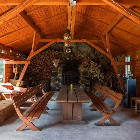 Domki Bory Tucholskie - Kurs Na Wypoczynek Osieczno Exterior photo