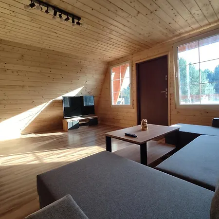 Domki Bory Tucholskie - Kurs Na Wypoczynek Osieczno Exterior photo