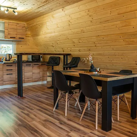 Domki Bory Tucholskie - Kurs Na Wypoczynek Osieczno Exterior photo