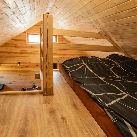 Domki Bory Tucholskie - Kurs Na Wypoczynek Osieczno Exterior photo